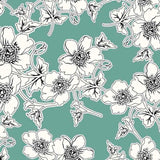 Pattern design flowers fiori raffinato - Patterntag