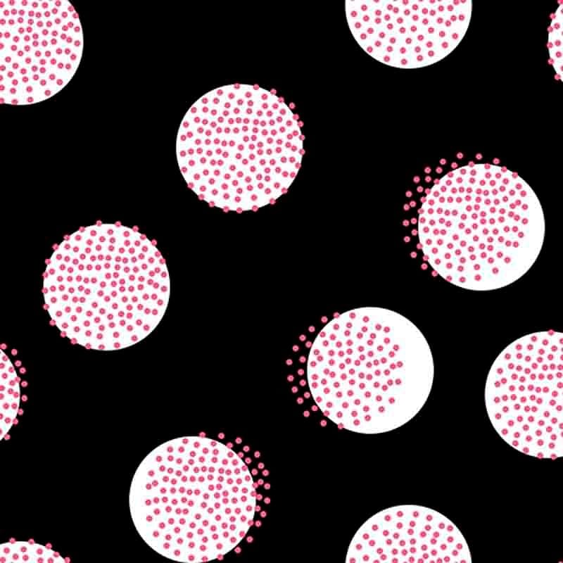 Pattern design pois astratto - Patterntag