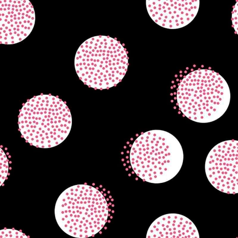Pattern design pois astratto - Patterntag