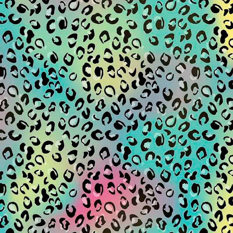 Pattern design animalier pop - Patterntag