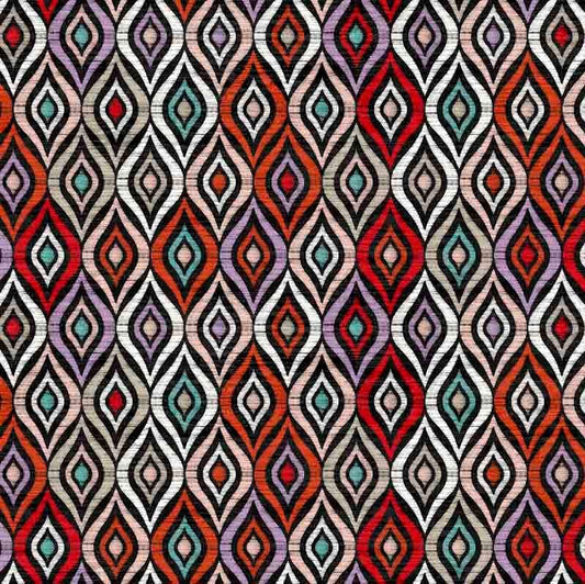 Pattern design ethnic rombi - Patterntag