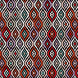 Pattern design ethnic rombi - Patterntag