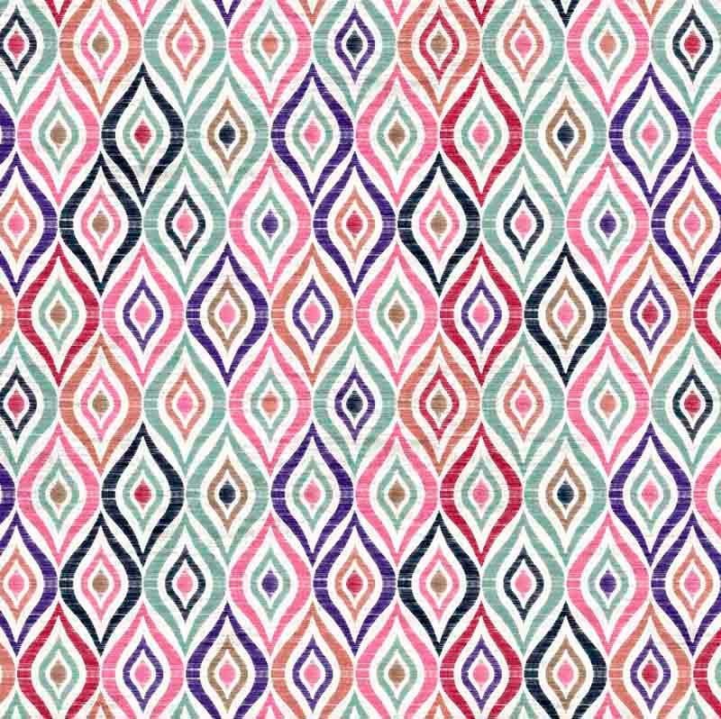 Pattern design ethnic rombi - Patterntag