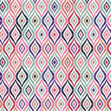 Pattern design ethnic rombi - Patterntag