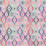 Pattern design ethnic rombi - Patterntag