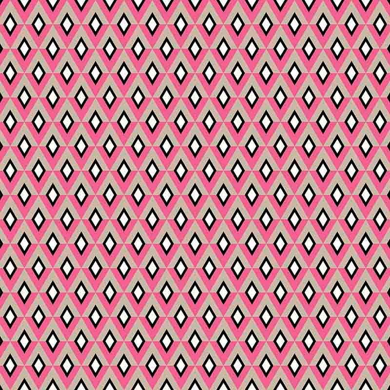 Pattern design geometric rombi - Patterntag