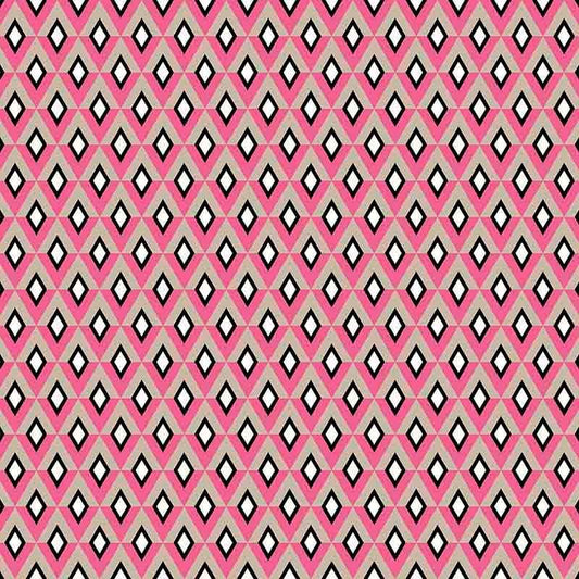 Pattern design geometric rombi - Patterntag