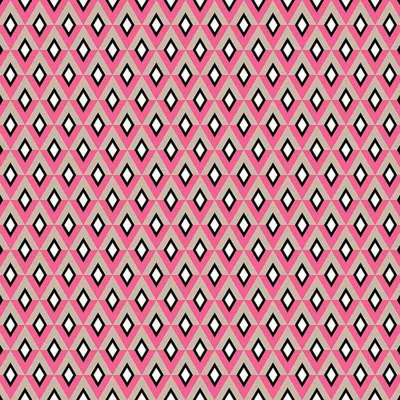 Pattern design geometric rombi - Patterntag