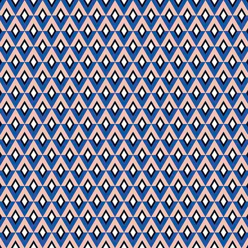 Pattern design geometric rombi - Patterntag