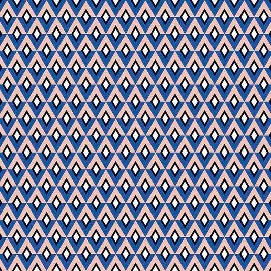 Pattern design geometric rombi - Patterntag