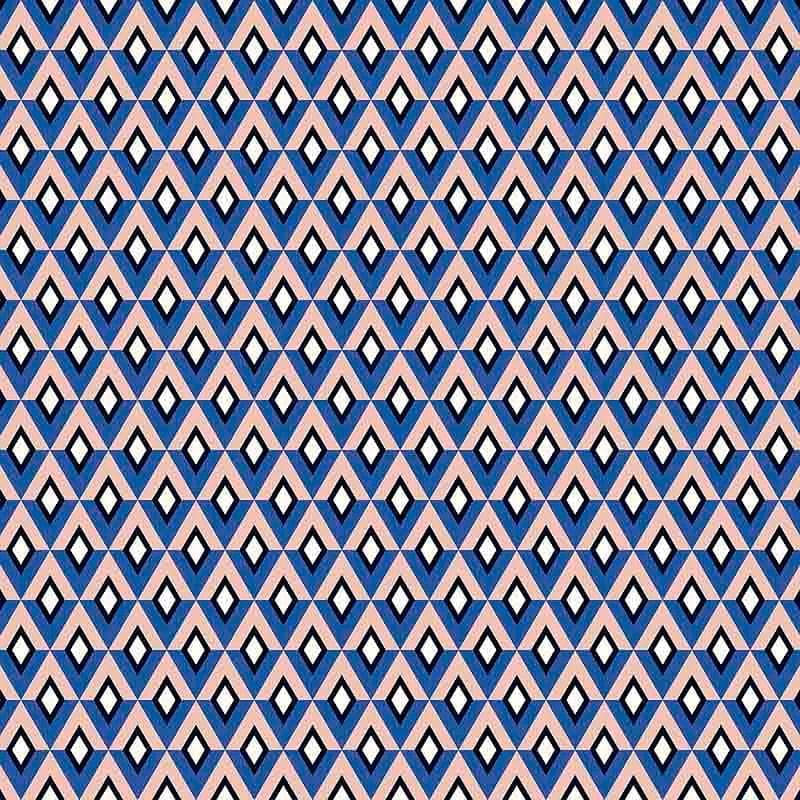 Pattern design geometric rombi - Patterntag