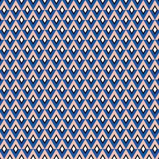 Pattern design geometric rombi - Patterntag
