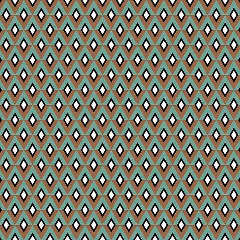 Pattern design geometric rombi - Patterntag