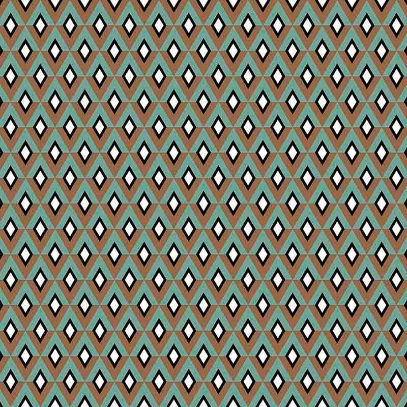 Pattern design geometric rombi - Patterntag