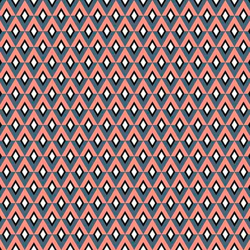 Pattern design geometric rombi - Patterntag