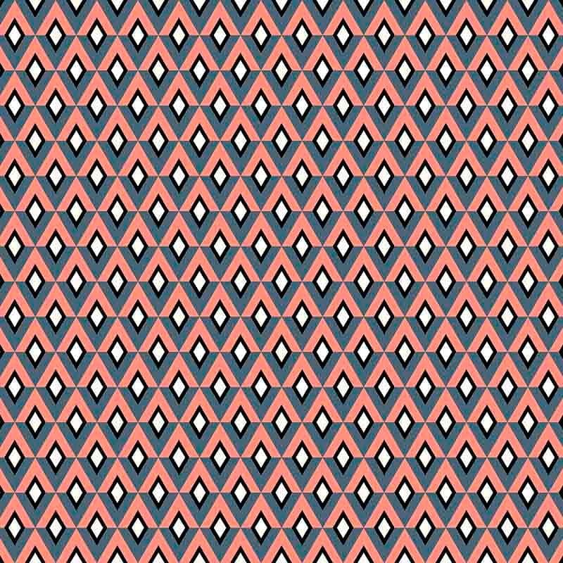 Pattern design geometric rombi - Patterntag