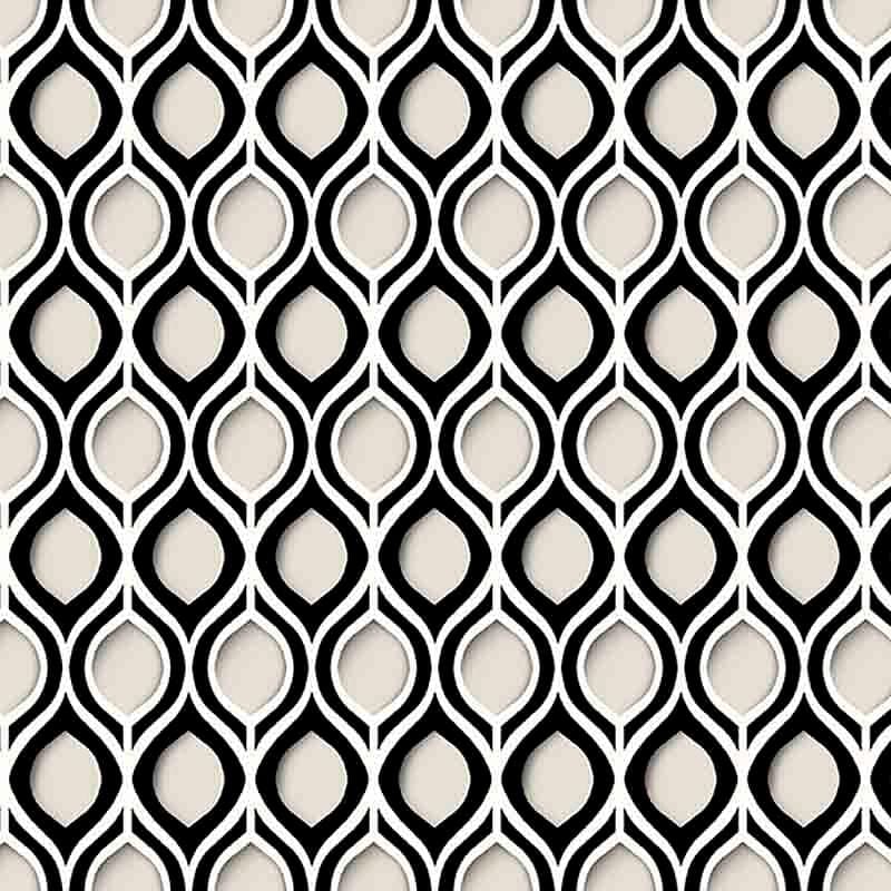 Pattern design geometric elegante - Patterntag