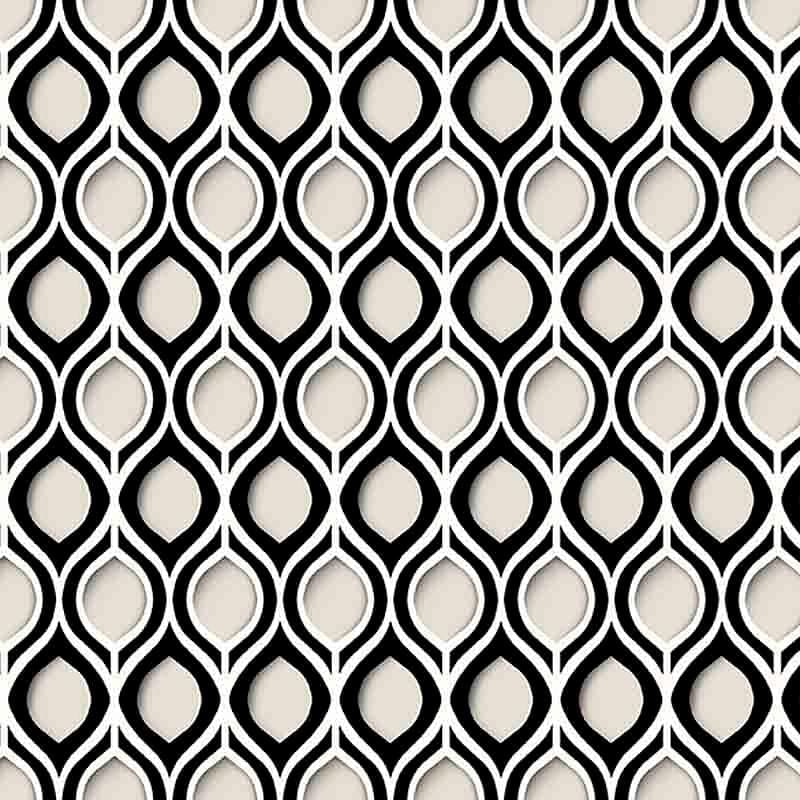 Pattern design geometric elegante - Patterntag