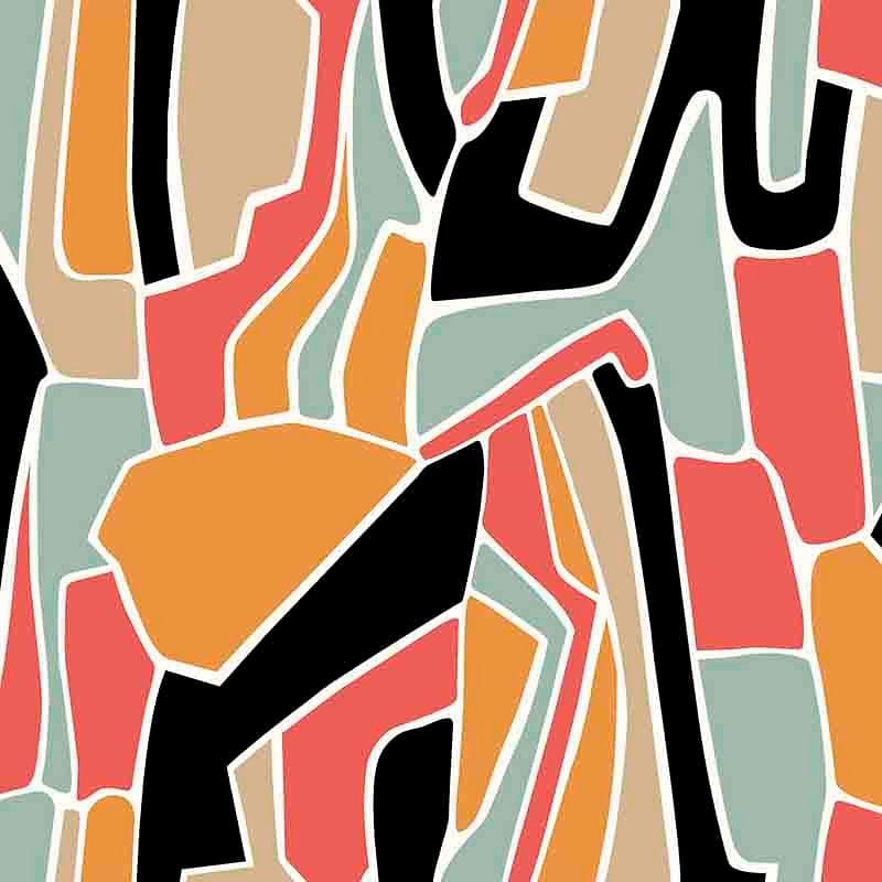 Pattern design abstract pop - Patterntag