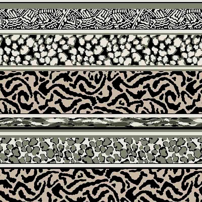 Pattern design ethnic strisce orizzontali - Patterntag