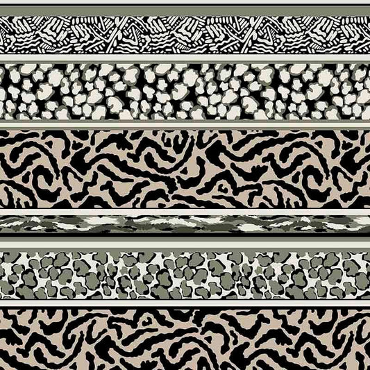 Pattern design ethnic strisce orizzontali - Patterntag