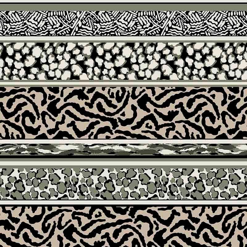 Pattern design ethnic strisce orizzontali - Patterntag
