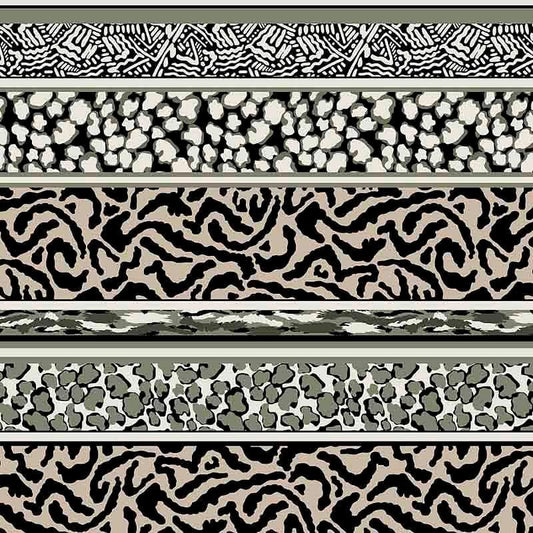Pattern design ethnic strisce orizzontali - Patterntag