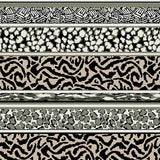 Pattern design ethnic strisce orizzontali - Patterntag