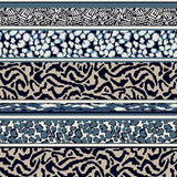 Pattern design ethnic strisce orizzontali - Patterntag