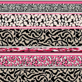 Pattern design ethnic strisce orizzontali - Patterntag