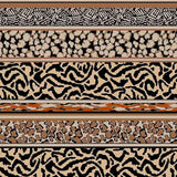 Pattern design ethnic strisce orizzontali - Patterntag