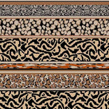 Pattern design ethnic strisce orizzontali - Patterntag