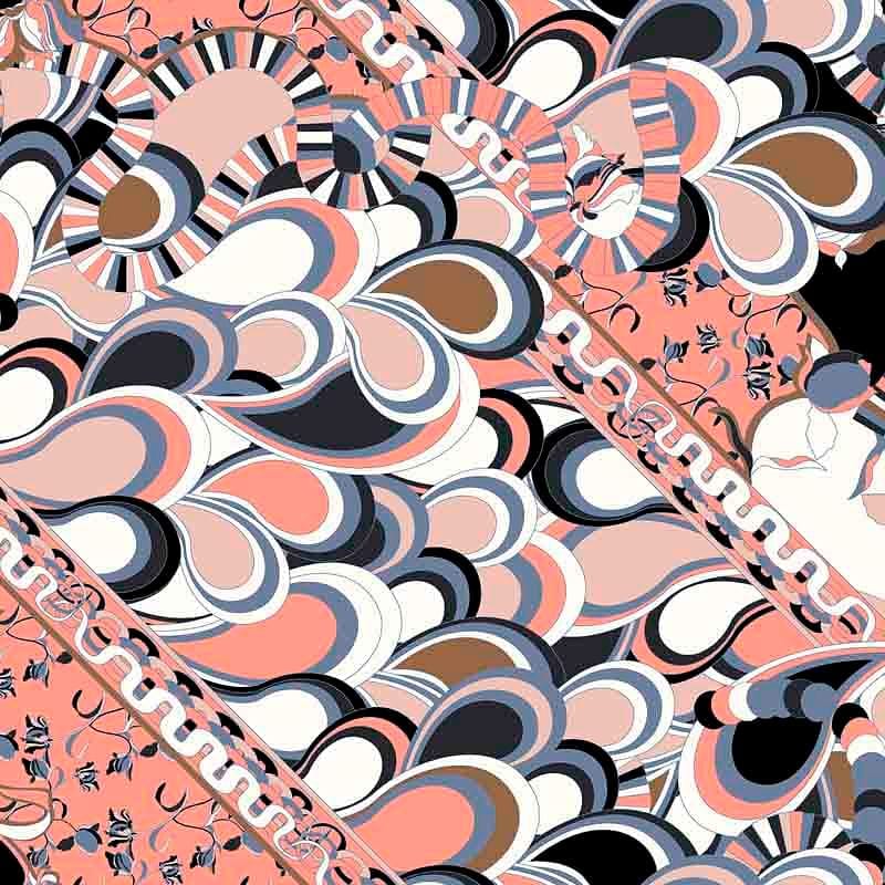 Pattern design paisley disegno astratto - Patterntag