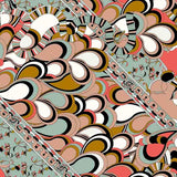 Pattern design paisley disegno astratto - Patterntag
