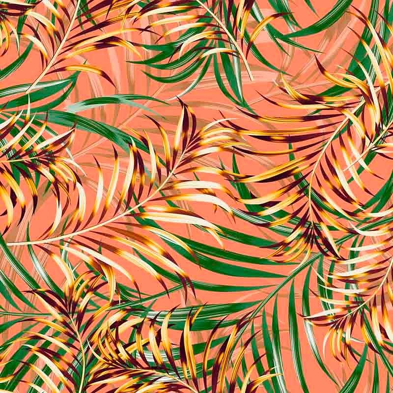 Pattern design tropical moderno - Patterntag