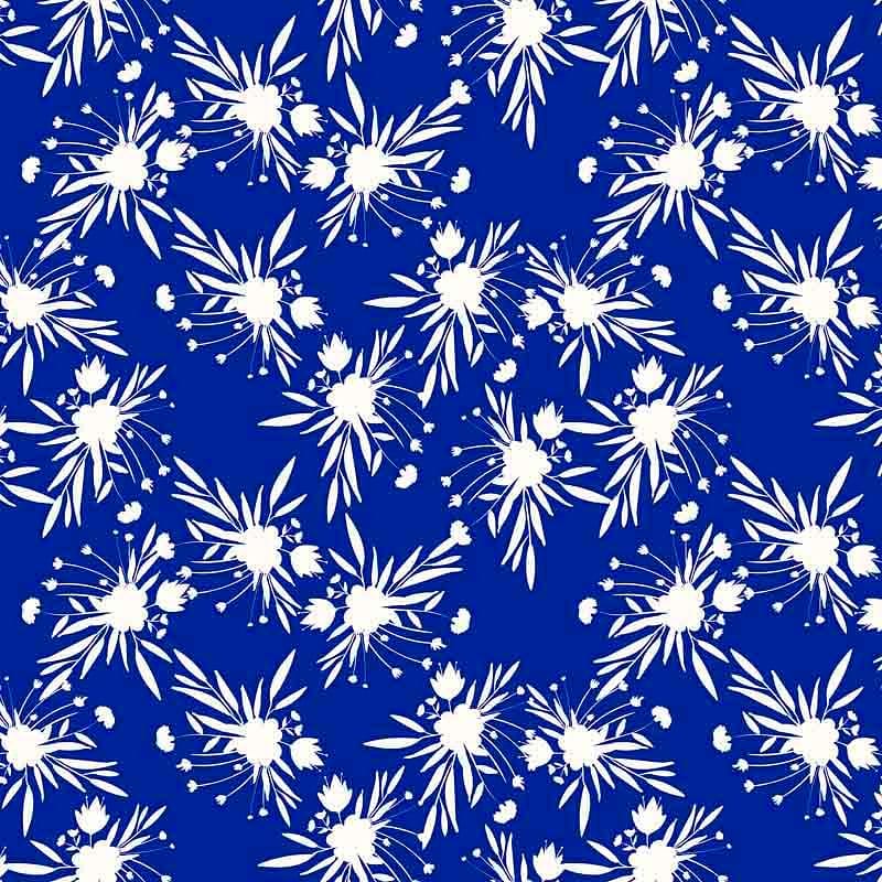 Pattern design Provencal fiorellini - Patterntag