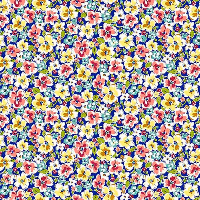 Pattern design Provencal fiorellini - Patterntag