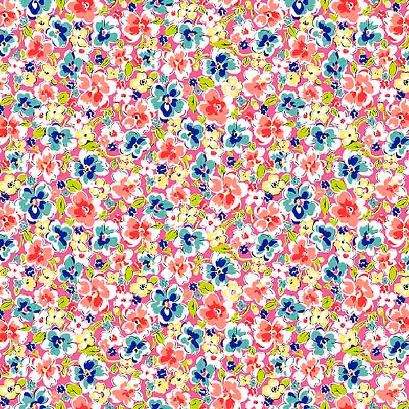 Pattern design Provencal fiorellini - Patterntag