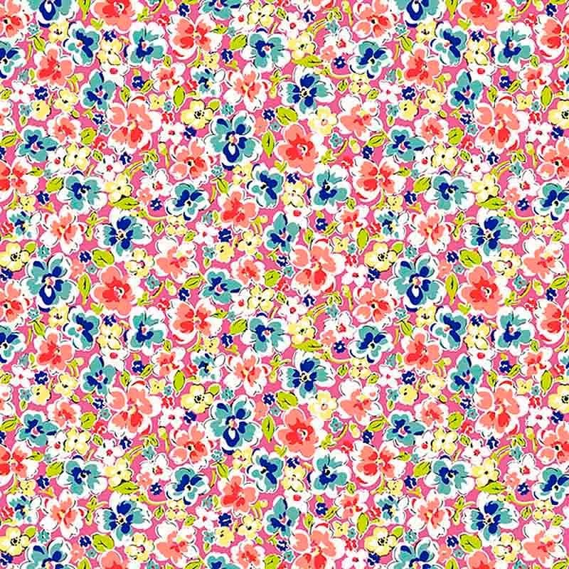 Pattern design Provencal fiorellini - Patterntag