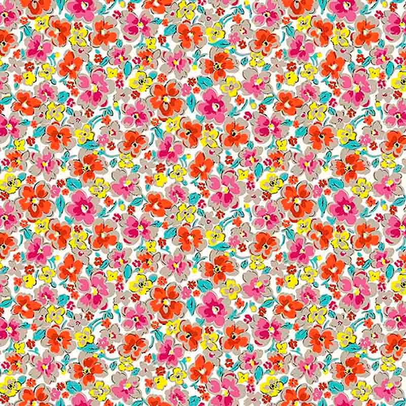 Pattern design Provencal fiorellini - Patterntag