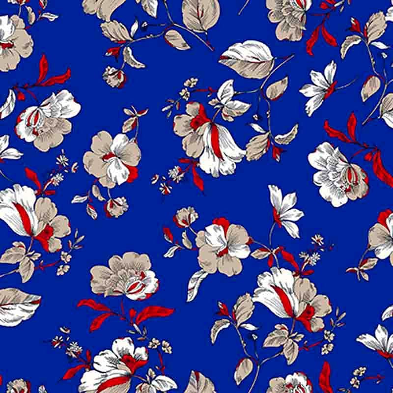 Pattern design Provencal fiori - Patterntag