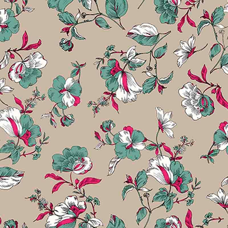 Pattern design Provencal fiori - Patterntag