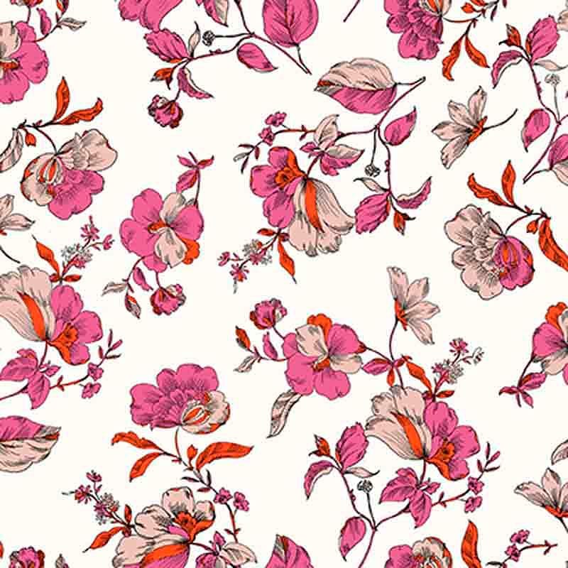 Pattern design Provencal fiori - Patterntag