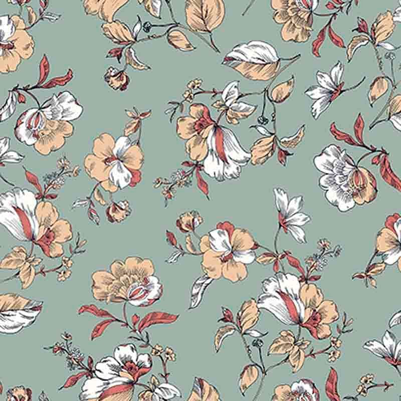 Pattern design Provencal fiori - Patterntag