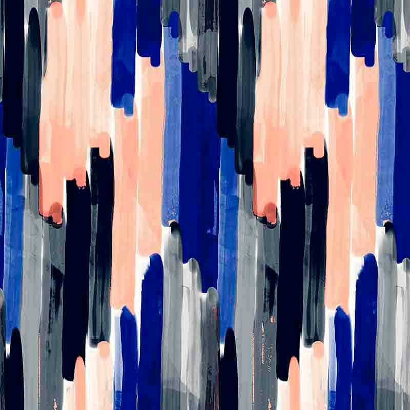 Pattern design abstract pennellate - Patterntag