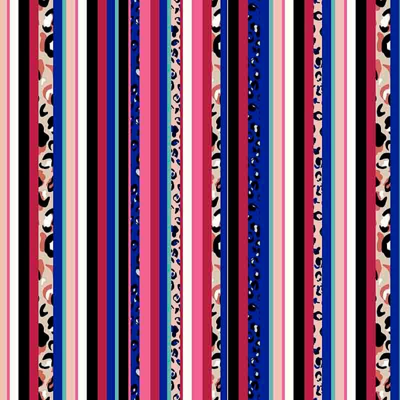 Pattern design animalier strisce verticali - Patterntag