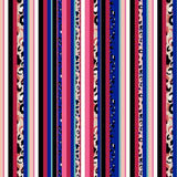 Pattern design animalier strisce verticali - Patterntag