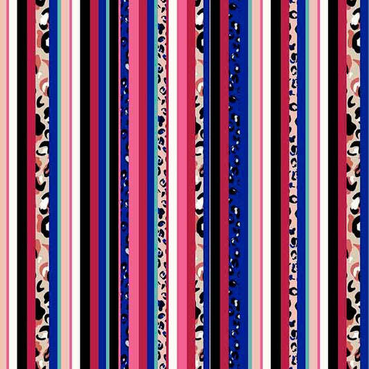 Pattern design animalier strisce verticali - Patterntag