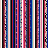 Pattern design animalier strisce verticali - Patterntag