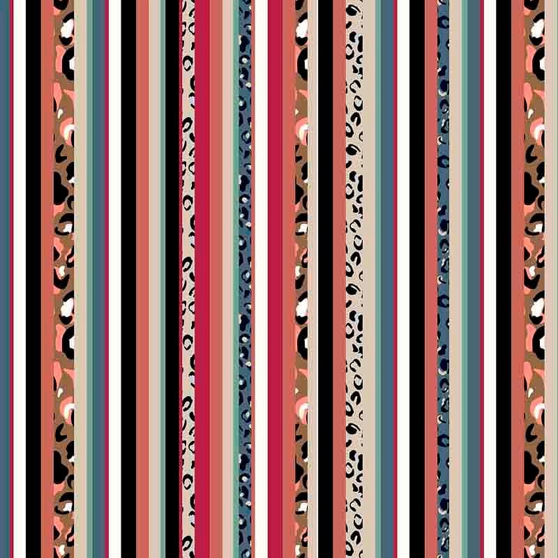 Pattern design animalier strisce verticali - Patterntag